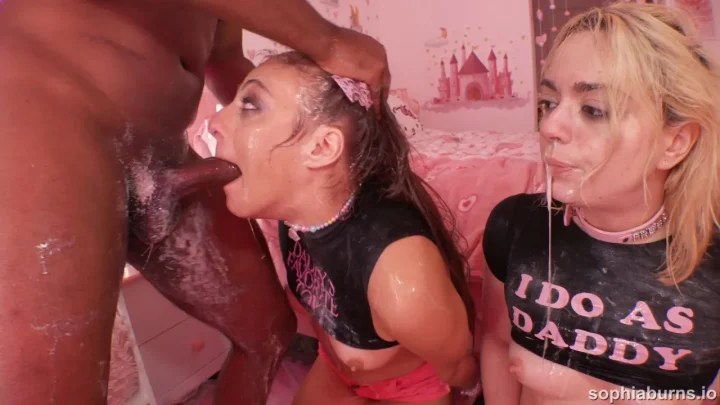 Milkmans Daughters – Sophia Burns, Gia Derza, Jack Blaque