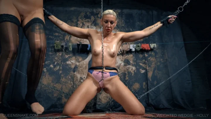 Weighted Wedgie – Holly, Jessica