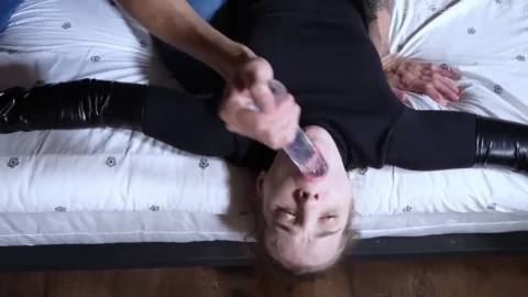 DeepThroat Overload Endless Orgasms In High Knee Boots | Ellie – BDSMFet