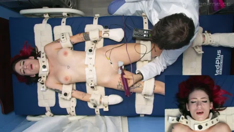 Asylum Cherry Winters electroshock orgasm therapy – BDSMFet.com