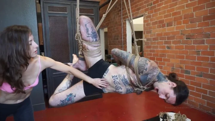 Male Bondage Suspend Disbelief | Elise Graves – BDSMFet