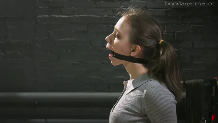 Gag Test 2 – More Gags for Her Stretchy Mouth | Arina – BDSMFet.com