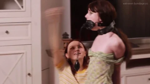 Stepsister Betrayal Gagged and Humiliated | Bramble and Sandy – BDSMFet.com